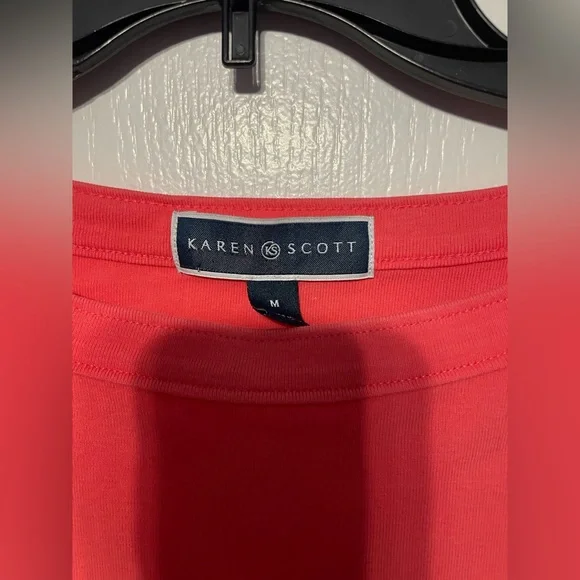 Karen Scott women’s top size medium - Picture 2 of 3